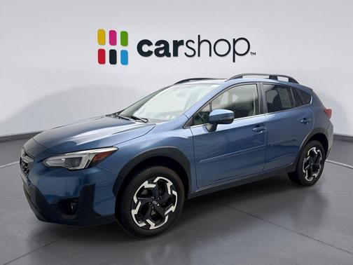Horizon Blue Pearl 2023 Subaru Crosstrek Limited
