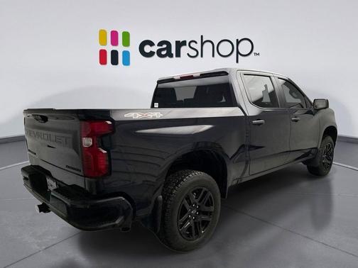 2022 Chevrolet Silverado 1500 Custom