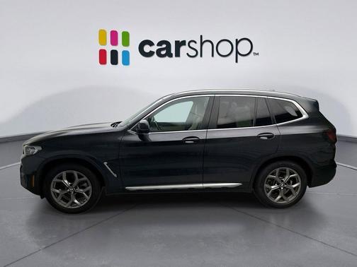 Dark Graphite 2022 BMW X3 xDrive30i
