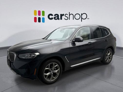 Dark Graphite 2022 BMW X3 xDrive30i