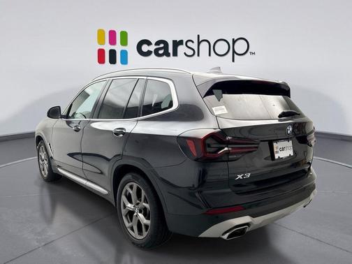 Dark Graphite 2022 BMW X3 xDrive30i