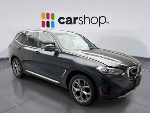Dark Graphite 2022 BMW X3 xDrive30i