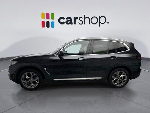 Dark Graphite 2022 BMW X3 xDrive30i