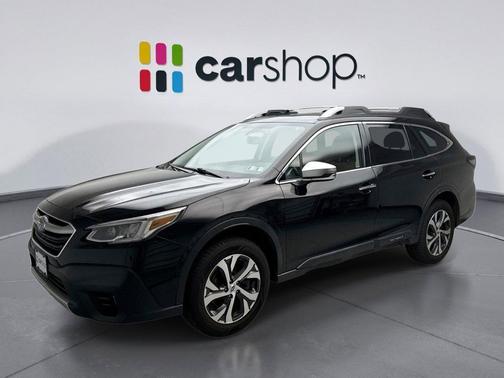 Crystal Black Silica 2022 Subaru Outback Touring XT