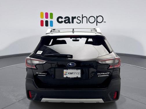 Crystal Black Silica 2022 Subaru Outback Touring XT