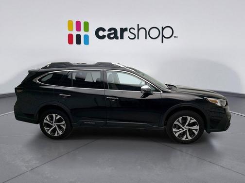 Crystal Black Silica 2022 Subaru Outback Touring XT