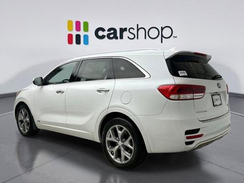 Snow White Pearl 2016 Kia Sorento SX