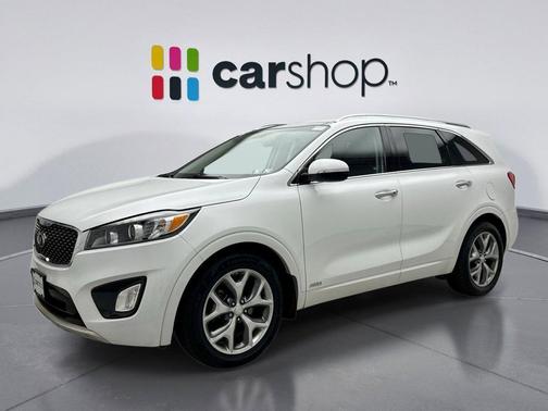 Snow White Pearl 2016 Kia Sorento SX
