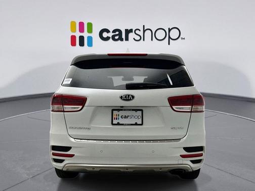 Snow White Pearl 2016 Kia Sorento SX