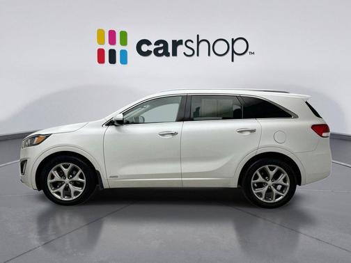 Snow White Pearl 2016 Kia Sorento SX