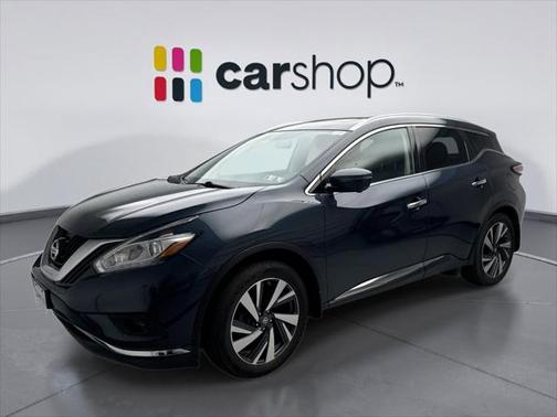 2017 Nissan Murano Platinum