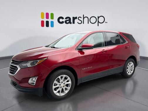 Cajun Red Tintcoat 2020 Chevrolet Equinox 1LT
