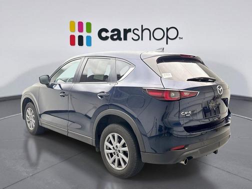Deep Crystal Blue Mica 2023 Mazda CX-5 2.5 S Select Package