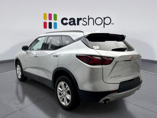 Silver Ice Metallic 2022 Chevrolet Blazer 2LT
