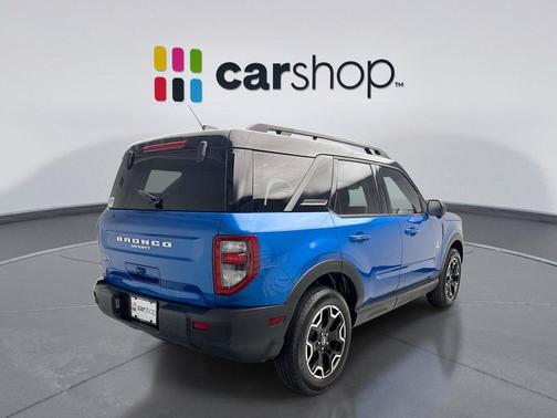 VELOCITY BLUE METALLIC 2025 Ford Bronco Sport Outer Banks