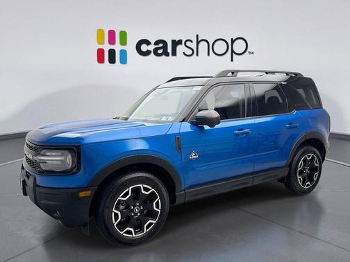 VELOCITY BLUE METALLIC 2025 Ford Bronco Sport Outer Banks