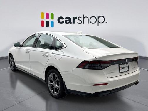 Platinum White 2025 Honda Accord Hybrid EX-L