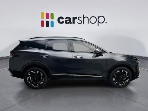 Gravity Gray 2025 Kia Sportage SX-Prestige