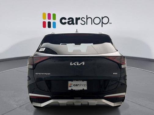 Gravity Gray 2025 Kia Sportage SX-Prestige