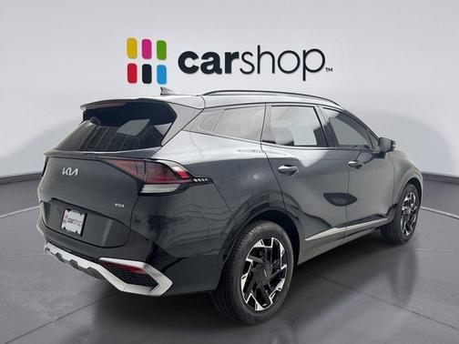 Gravity Gray 2025 Kia Sportage SX-Prestige