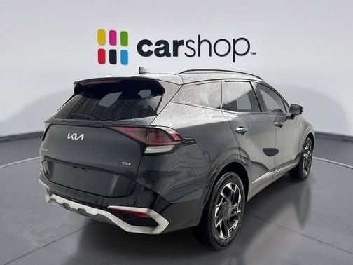 Gravity Gray 2025 Kia Sportage SX-Prestige