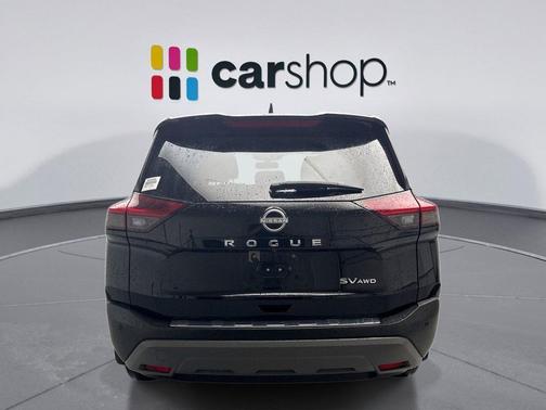 Super Black 2023 Nissan Rogue SV