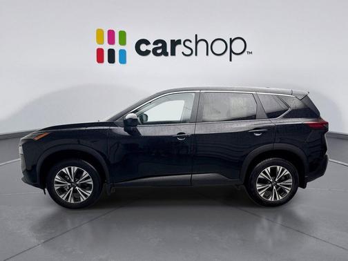 Super Black 2023 Nissan Rogue SV