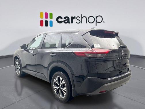 Super Black 2023 Nissan Rogue SV