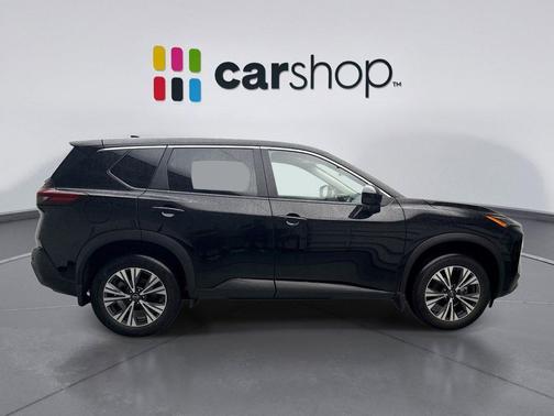 Super Black 2023 Nissan Rogue SV