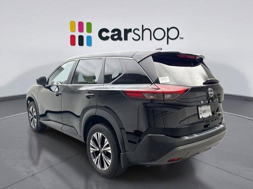 Super Black 2023 Nissan Rogue SV