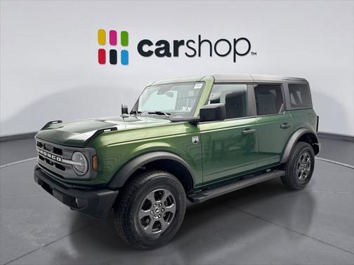 2022 Ford Bronco Big Bend