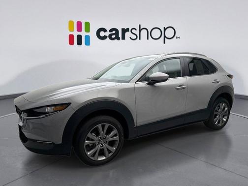 Aero Gray Metallic 2025 Mazda CX-30 2.5 S Preferred Package