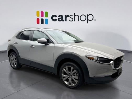 Aero Gray Metallic 2025 Mazda CX-30 2.5 S Preferred Package