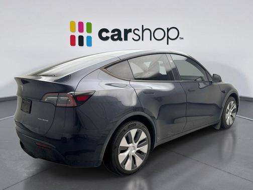 Stealth Grey 2024 Tesla Model Y Long Range Dual Motor All-Wheel Drive