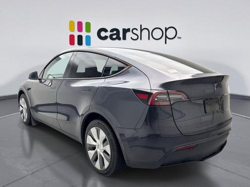Stealth Grey 2024 Tesla Model Y Long Range Dual Motor All-Wheel Drive