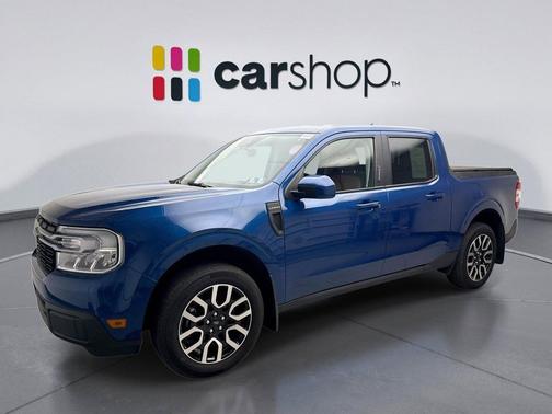 ATLAS BLUE METALLIC 2023 Ford Maverick Lariat