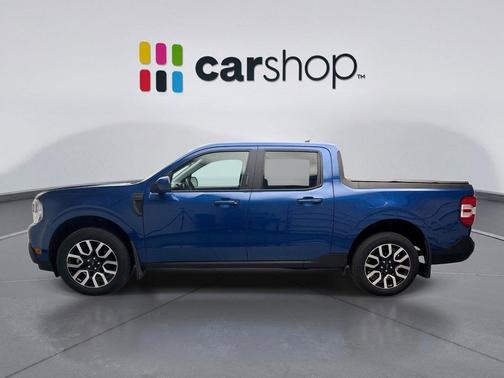 ATLAS BLUE METALLIC 2023 Ford Maverick Lariat