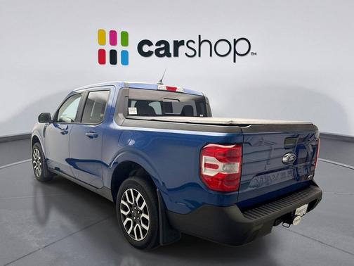ATLAS BLUE METALLIC 2023 Ford Maverick Lariat