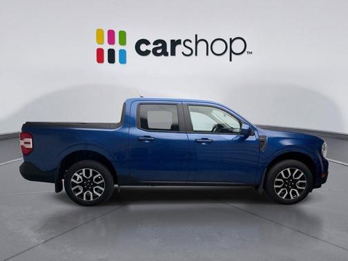 ATLAS BLUE METALLIC 2023 Ford Maverick Lariat
