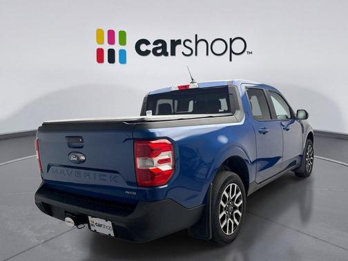 ATLAS BLUE METALLIC 2023 Ford Maverick Lariat