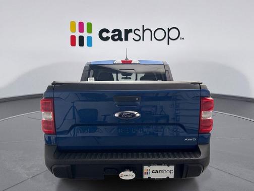 ATLAS BLUE METALLIC 2023 Ford Maverick Lariat