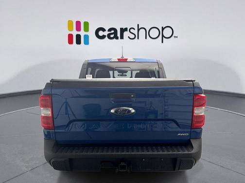 ATLAS BLUE METALLIC 2023 Ford Maverick Lariat