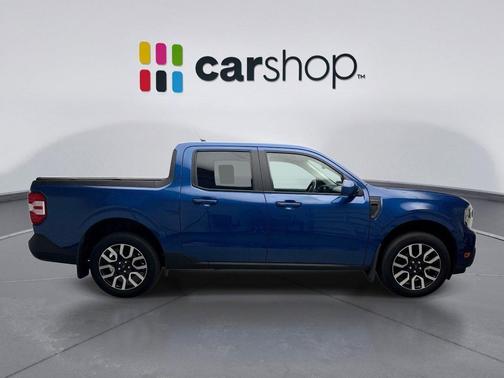 ATLAS BLUE METALLIC 2023 Ford Maverick Lariat