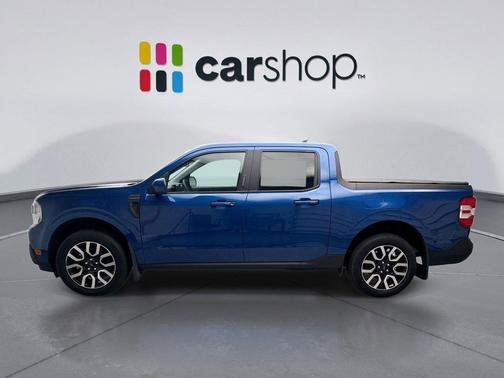 ATLAS BLUE METALLIC 2023 Ford Maverick Lariat