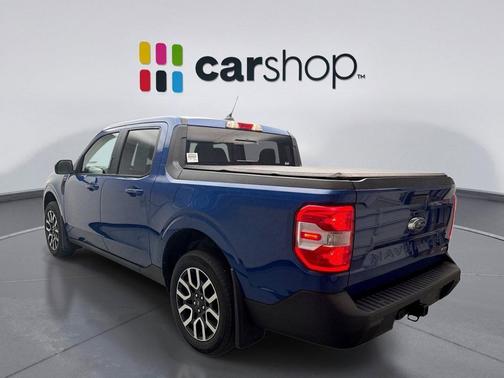 ATLAS BLUE METALLIC 2023 Ford Maverick Lariat