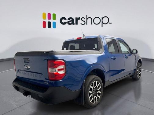 ATLAS BLUE METALLIC 2023 Ford Maverick Lariat
