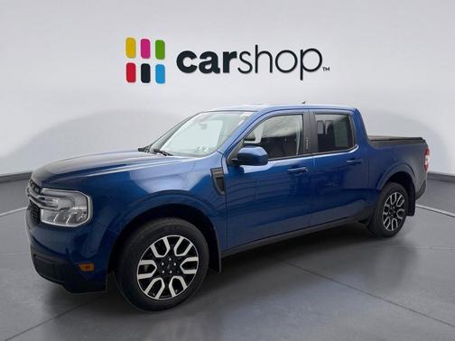 ATLAS BLUE METALLIC 2023 Ford Maverick Lariat