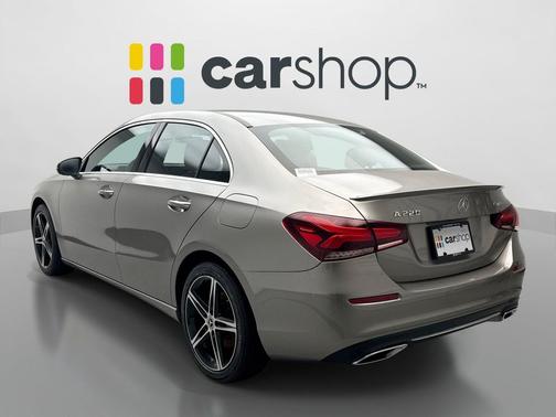 Mojave Silver Metallic 2019 Mercedes-Benz A-Class 4MATIC