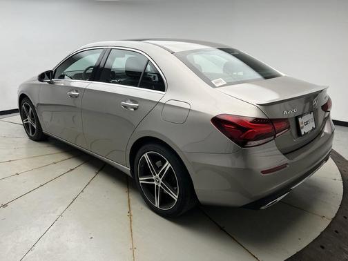 Mojave Silver Metallic 2019 Mercedes-Benz A-Class 4MATIC