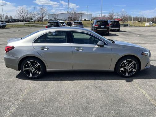 Mojave Silver Metallic 2019 Mercedes-Benz A-Class 4MATIC